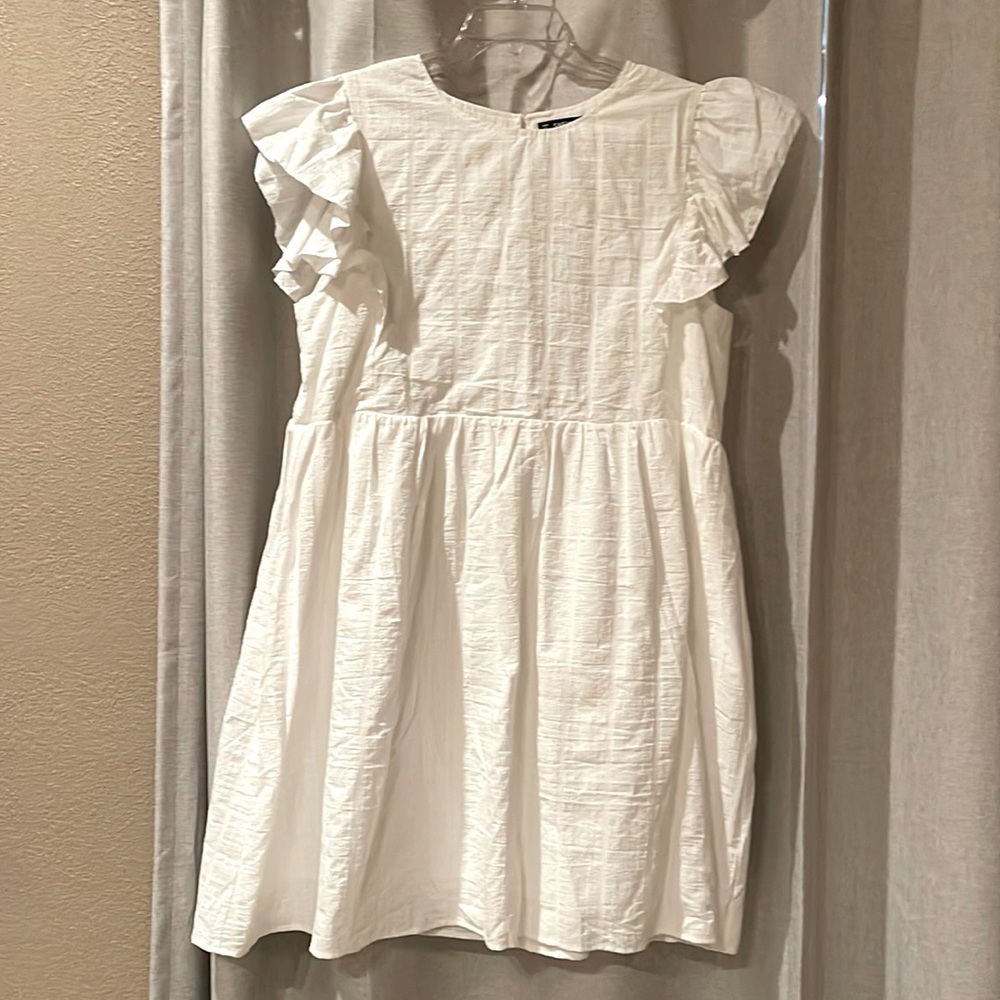 White Babydoll dress